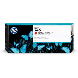 HP - CARTUCCIA INK - 746 - ROSSO - P2V81A - 300ML HPP2V81A