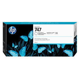 HP - CARTUCCIA INK  ORIGINALE -747 - P2V87A - 300 ML HPP2V87A