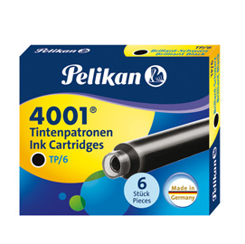 CARTUCCE STYLO TP6 NERO 30115