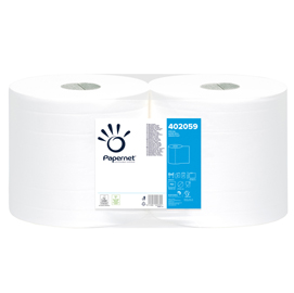 CARTA ASCIUGAMANI IN ROTOLO EURO SOFT 800 2PZ. 47283