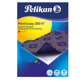 CARTA RICALCO CARBONE 21X31 A MANO 1FG. PELIKAN 30473
