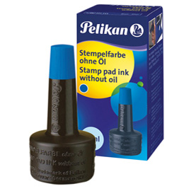 INK PER TIMBRI S-OLIO BLU ART.4 PELIKAN ML.28 44657