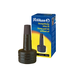 INK PER TIMBRI S-OLIO NERO ART.4 PELIKAN ML.28 40595