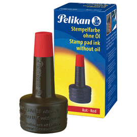 INK PER TIMBRI S-OLIO ROSSO ART.4 PELIKAN ML.30 45294