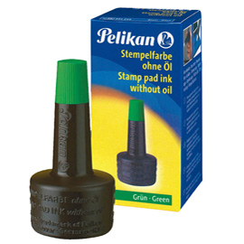 INK PER TIMBRI S-OLIO VERDE ART.4 PELIKAN ML.28 45295