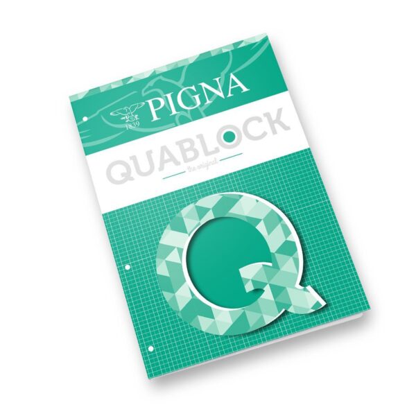 BLOCCO QUABLOCK 50FF A4 4M PIGNA 28752