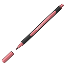 PENNARELLO METALLIC LINER 020 - PUNTA 1,2 MM - ROSSO - SCHNEIDER 95135