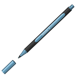 PENNARELLO METALLIC LINER 020 - PUNTA 1,2 MM - AZZURRO - SCHNEIDER 95132