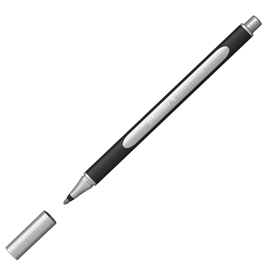 PENNARELLO METALLIC LINER 020 - PUNTA 1,2 MM - ARGENTO - SCHNEIDER 95131