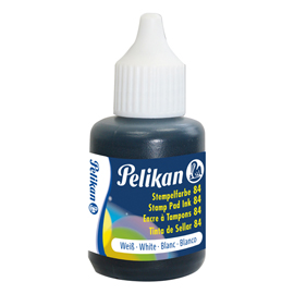 INK PER TIMBRI ART. 84 PK BIANCO RESISTENTE ALL'ACQUA 38981