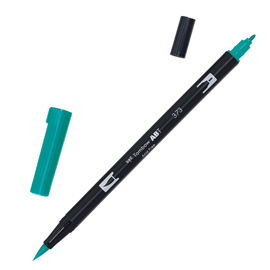 PENNARELLO DUAL BRUSH 373 - SEA BLUE - TOMBOW 100039