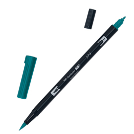 PENNARELLO DUAL BRUSH 379 - JADE GREEN - TOMBOW 100053