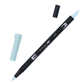PENNARELLO DUAL BRUSH 451 - SKY BLUE - TOMBOW 100040
