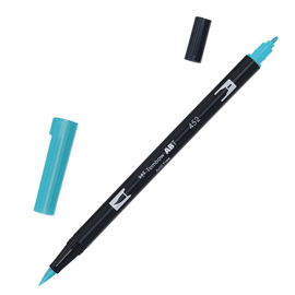 PENNARELLO DUAL BRUSH 452 - PROCESS BLUE - TOMBOW 100041