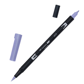 PENNARELLO DUAL BRUSH 603 - PERIWINKLE - TOMBOW 100045