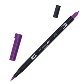 PENNARELLO DUAL BRUSH 676 - ROYAL PURPLE - TOMBOW 96872