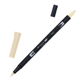 PENNARELLO DUAL BRUSH 942 - CAPPUCCINO - TOMBOW 96873