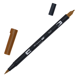 PENNARELLO DUAL BRUSH N969 - CHOCOLATE - TOMBOW 69931