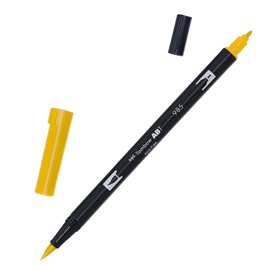 PENNARELLO DUAL BRUSH 985 - CHROME YELLOW - TOMBOW 100052