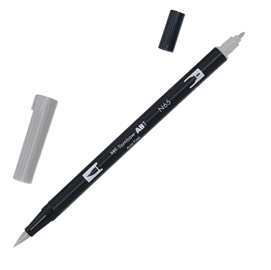PENNARELLO DUAL BRUSH N65 - COOL GRAY 5 - TOMBOW 67261