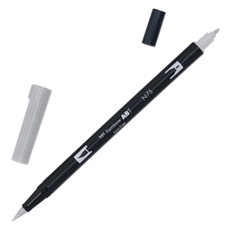 PENNARELLO DUAL BRUSH N75 - COOL GRAY 3 - TOMBOW 67262