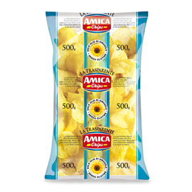 PATATINA CLASSICA - 500 GR - AMICA CHIPS 86876