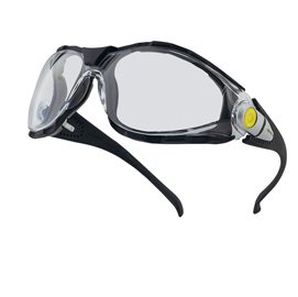 OCCHIALE PACAYA CLEAR LYVIZ - POLICARBONATO-NYLON - INCOLORE - DELTAPLUS 85880