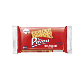 CRACKERS SALATI - MULTIPACK 96 MONOPORZIONI (96 X 31,5 GR CAD ) - PAVESI 93833