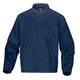 GIACCA DA LAVORO PALAOS PALIGVE - COTONE - TAGLIA XL - BLU - DELTAPLUS 82224