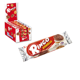 RINGO - GUSTO VANIGLIA - PAVESI - MONOPORZIONE DA 55 GR 81706