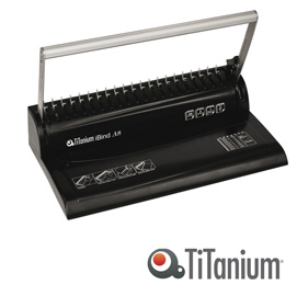 RILEGATRICE IBIND 8 - MANUALE - TITANIUM 70122