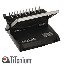 RILEGATRICE IBIND 15 - MANUALE - TITANIUM 61762