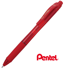 PENNA ENERGEL X ROSSO 107 0,7mm PENTEL 64834