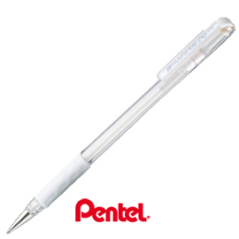 PENNA SFERA PENTEL HIBRID GEL K118 BIANCA 44822