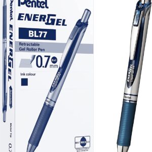 PENNA ENERGEL X SCATTO BLU 0,7mm REFIL CAMBIABILE PENTEL 77194