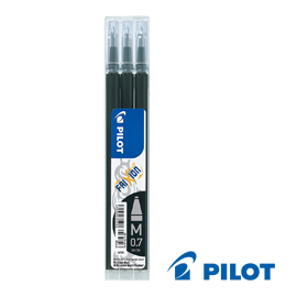 REFILL 3pz X SFERA 0.7  NERE PILOT FRIXION 49896
