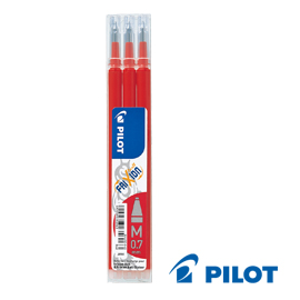 REFILL 3pz X SFERA 0.7  ROSSO PILOT FRIXION 49898