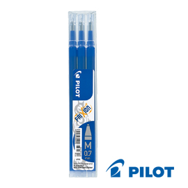 REFILL 3pz X SFERA 0.7  BLU PILOT FRIXION 49897