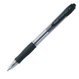 PENNA SFERA NERO FINE PILOT SCATTO SUPERGRIP 29346