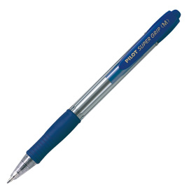 PENNA SFERA SCATTO BLU SUPERGRIP M PILOT 39396