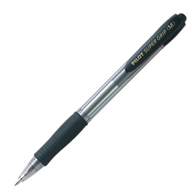 PENNA SFERA SCATTO NERO SUPERGRIP M PILOT 39395