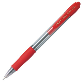 PENNA SFERA  SCATTO ROSSO SUPERGRIP M PILOT 39397