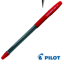 PENNA SFERA PILOT BPS-GP EXTRA BROAD 1,6MM ROSSO 29325
