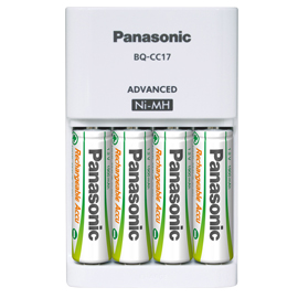 CARICABATTERIE PANASONIC BQ-CC03 PER PILE AA-AAA 62480