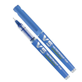 PENNARELLO PILOT HI-TECNPOINT BX-V5 BEGREEN RICARICAB. BLU 68093