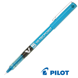 PENNARELLO PILOT HI-TECNPOINT BX-V5 PORPORA-AZZURRO-ROSA 29238