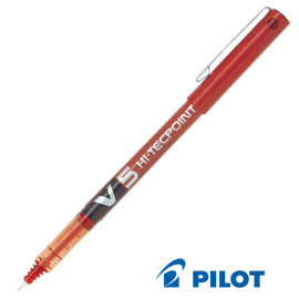 PENNARELLO PILOT HI-TECNPOINT BX-V5 ROSSO 29235