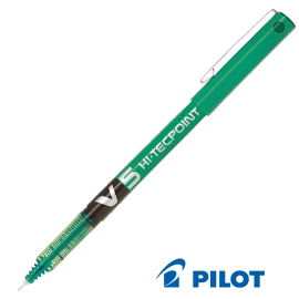 PENNARELLO PILOT HI-TECNPOINT BX-V5 VERDE 34537