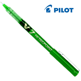 PENNARELLO PILOT HI-TECNPOINT BX-V7 VERDE 29242