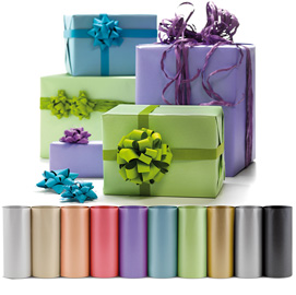 CARTA REGALO PERLAGE - COLORI ASSORTITI - 70X100CM - 100FG - REX SADOCH 86266